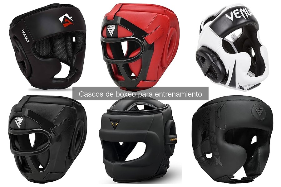 ¿Qué es un casco de boxeo y para qué se usa?