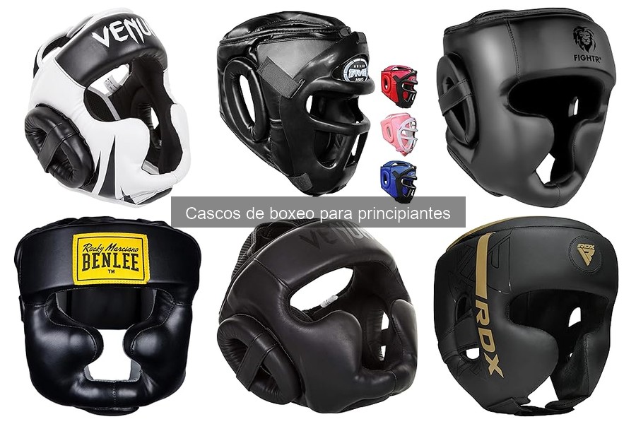 ¿Qué es un casco de boxeo y para qué sirve? - Guía para principiantes