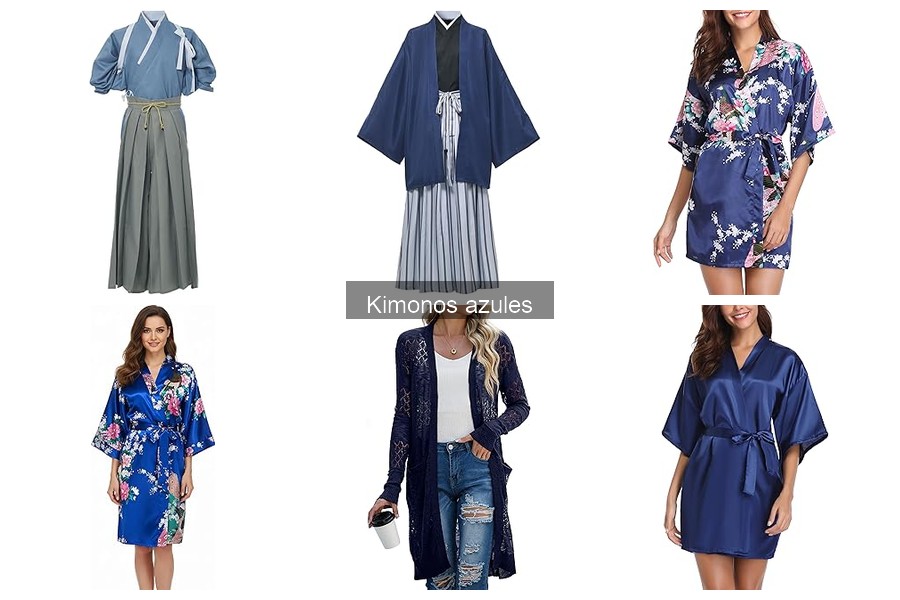 ¿Qué es un kimono azul para artes marciales?