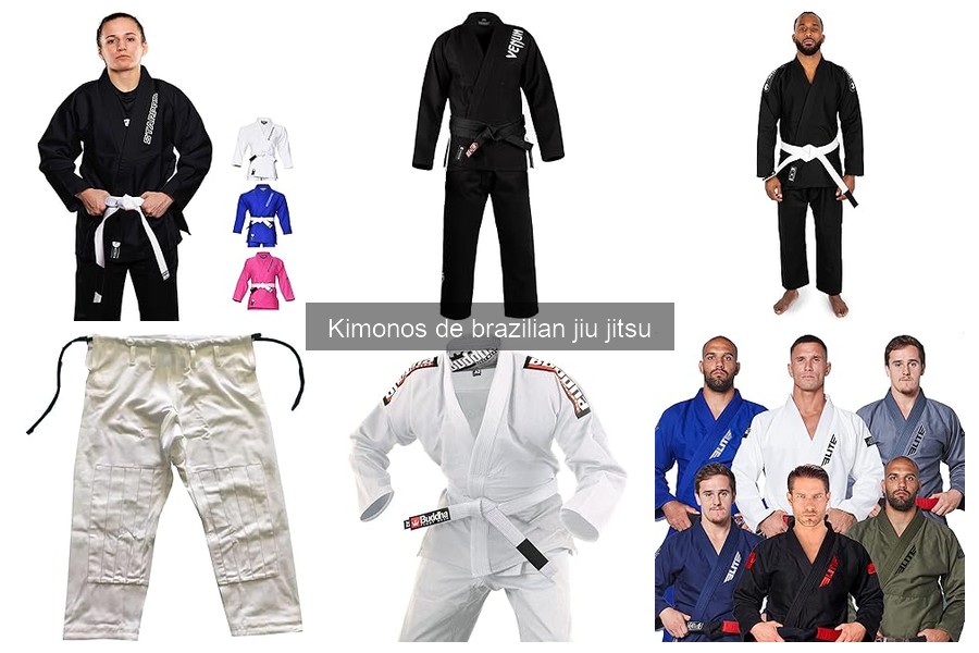 ¿Qué es un kimono de Brazilian Jiu Jitsu? Características y Usos