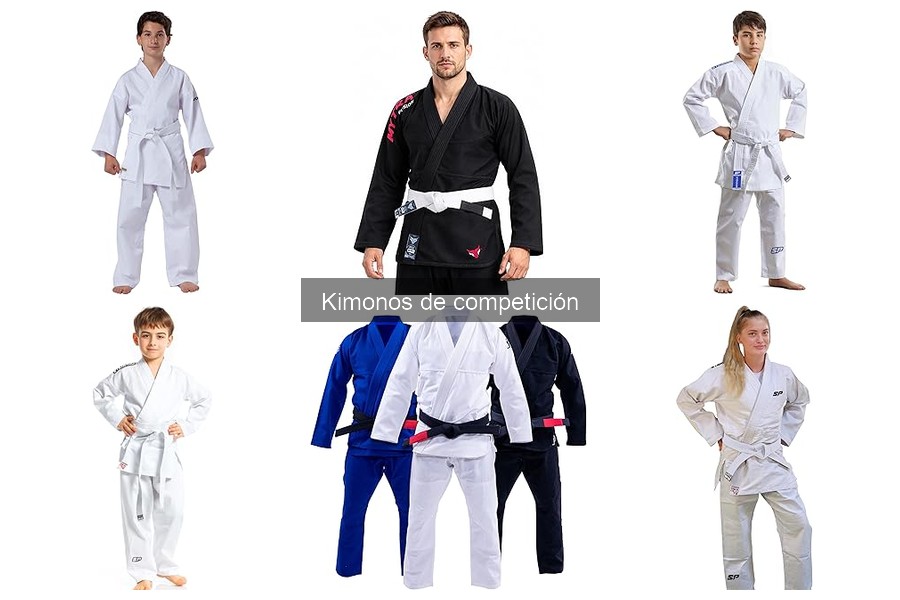 ¿Qué es un kimono de competición? Características y uso