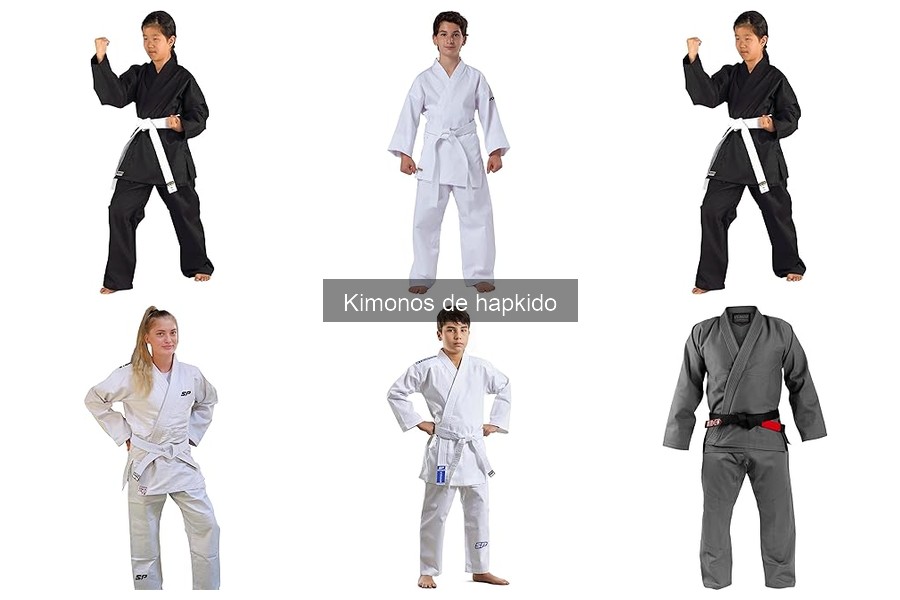 ¿Qué es un kimono de hapkido? Características y materiales