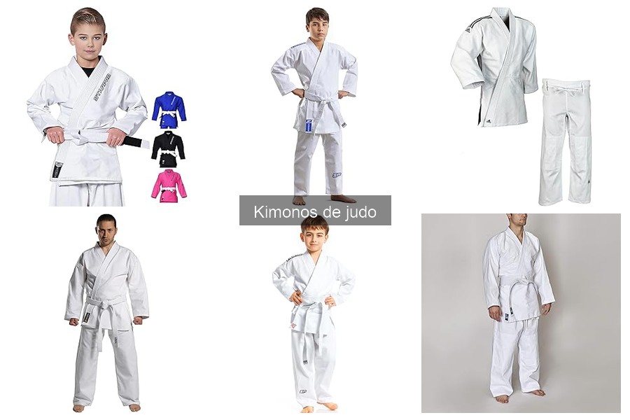 ¿Qué es un kimono de judo? Características esenciales