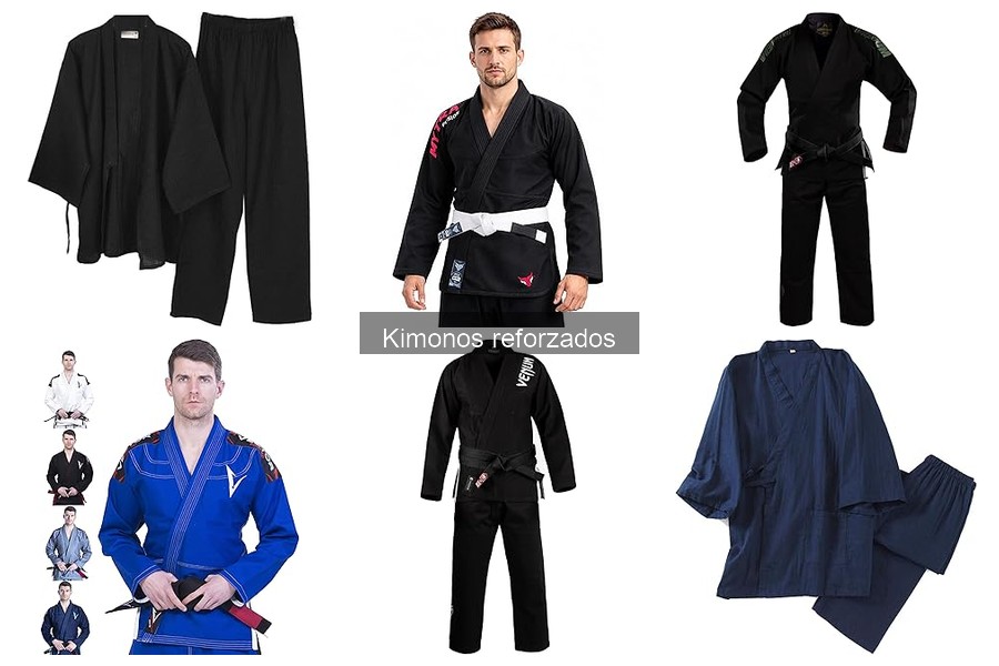 ¿Qué es un kimono reforzado? Características y beneficios