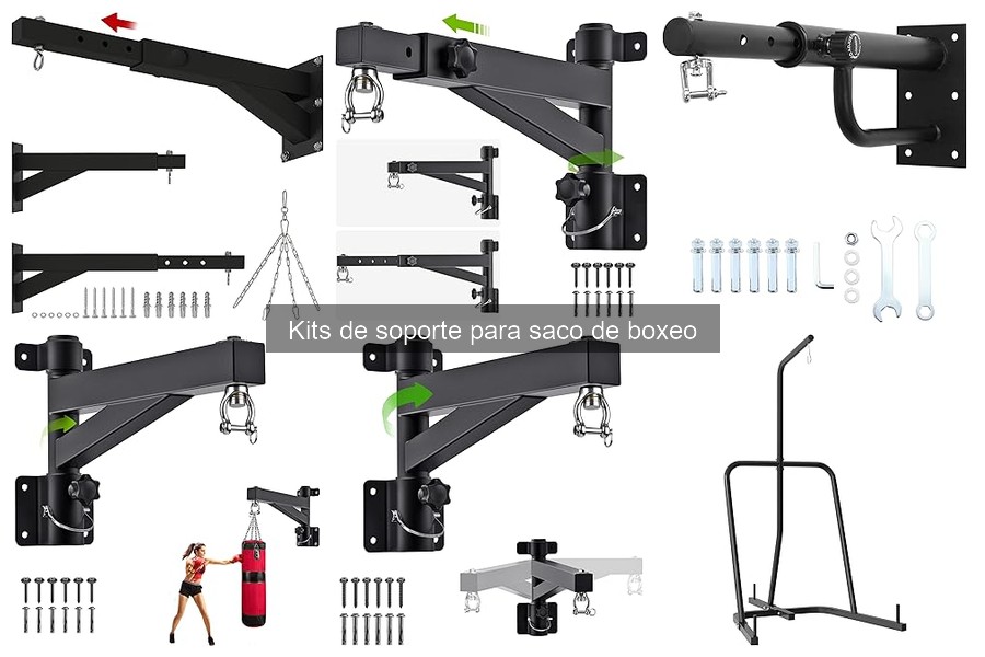 ¿Qué es un kit de soporte para saco de boxeo?