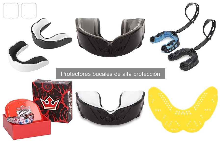 ¿Qué es un protector bucal de alta protección?