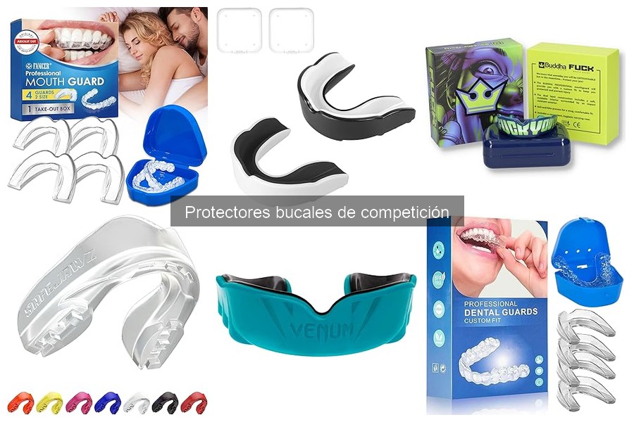¿Qué es un protector bucal de competición? Características y Más