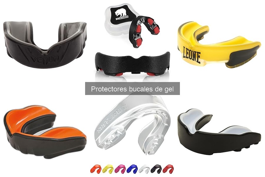 ¿Qué es un protector bucal de gel? Características y beneficios
