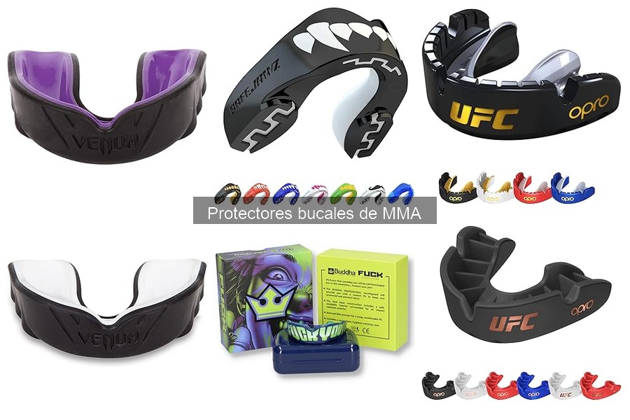 ¿Qué es un protector bucal de MMA? Guía completa