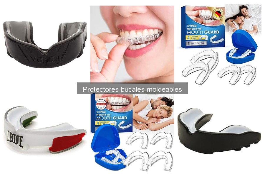 ¿Qué es un protector bucal moldeable? Definición y beneficios
