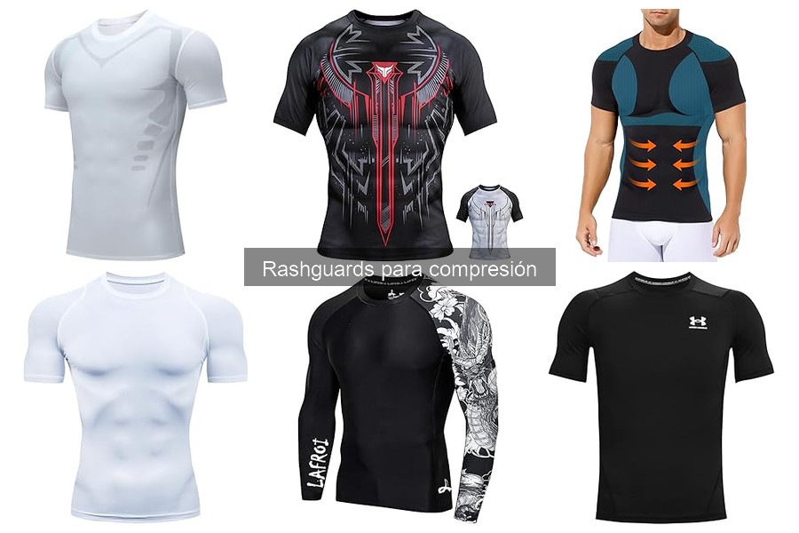 ¿Qué es un rashguard de compresión? Beneficios y características