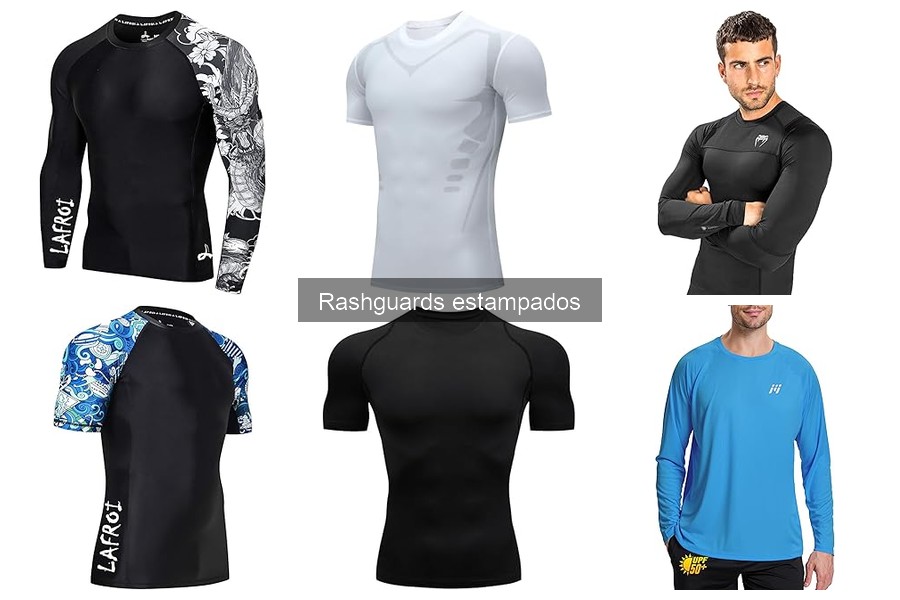 Qué es un rashguard estampado y sus beneficios