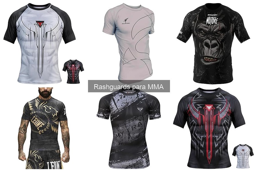 ¿Qué es un rashguard para MMA? Beneficios y Propósitos