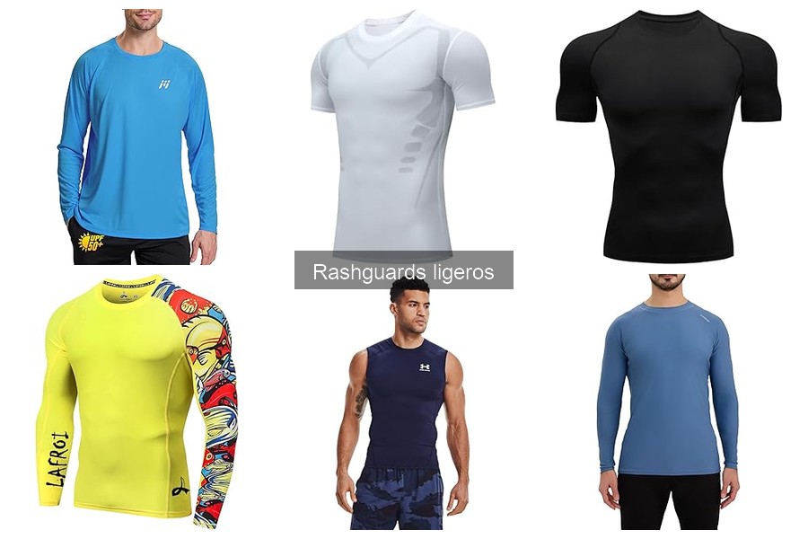 ¿Qué es un rashguard y para qué se utiliza en artes marciales?