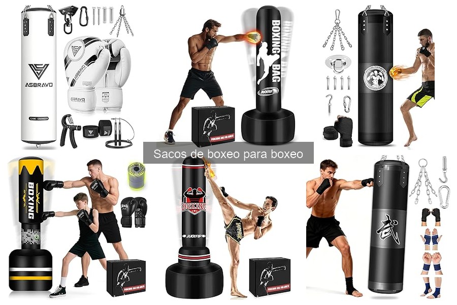 ¿Qué es un saco de boxeo? Funciones y beneficios explicados