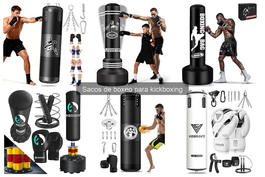 ¿Qué es un Saco de Boxeo para Kickboxing? Guía Esencial