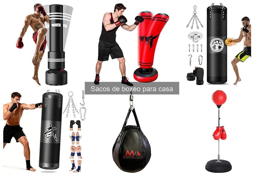 ¿Qué es un saco de boxeo y para qué se utiliza?
