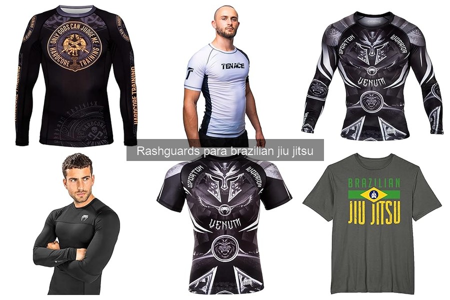 ¿Qué es una rashguard para Brazilian Jiu Jitsu?