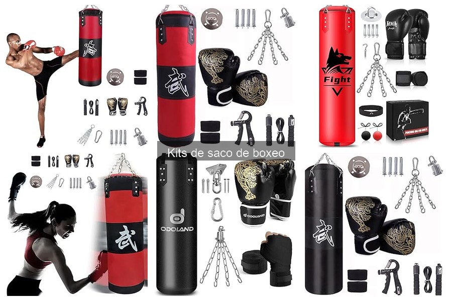 ¿Qué incluye un kit de saco de boxeo? Descúbrelo aquí