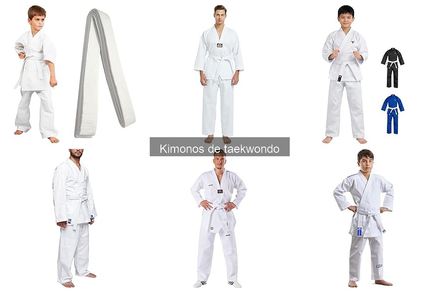 ¿Qué material elegir para un kimono de taekwondo?