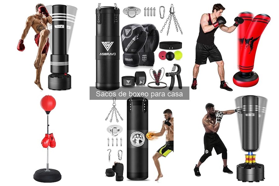 ¿Qué peso de saco de boxeo elegir según tu nivel?