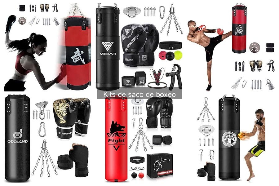 ¿Qué peso elegir para tu saco de boxeo? Guía informativa