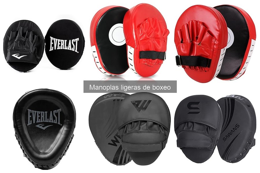 ¿Qué son las manoplas ligeras de boxeo? Características y Usos