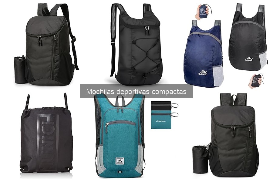¿Qué son las mochilas deportivas compactas? Características y usos