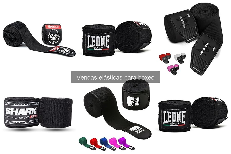 ¿Qué son las vendas elásticas para boxeo? Guía informativa