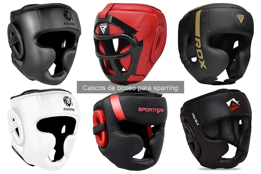 ¿Qué son los cascos de boxeo para sparring? Características y funciones