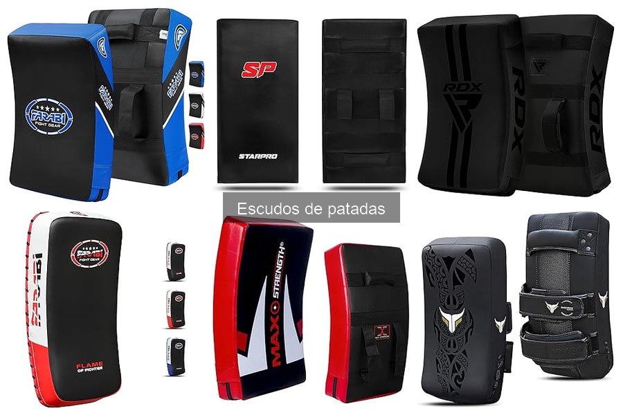 ¿Qué son los escudos de patadas en artes marciales?