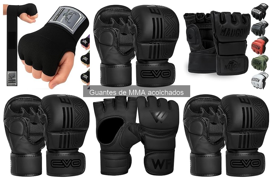 ¿Qué son los guantes de MMA acolchados? Características y ventajas