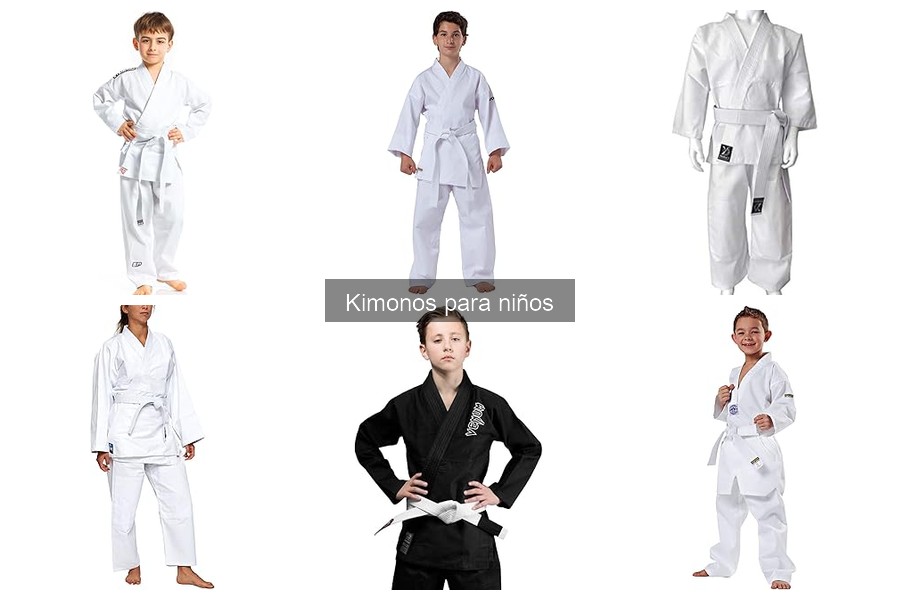 ¿Qué son los kimonos para niños? Guía para padres