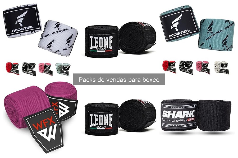 ¿Qué son los packs de vendas para boxeo? Descubre su uso