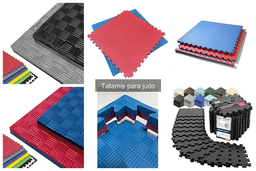 ¿Qué son los tatamis para judo? Beneficios y funciones