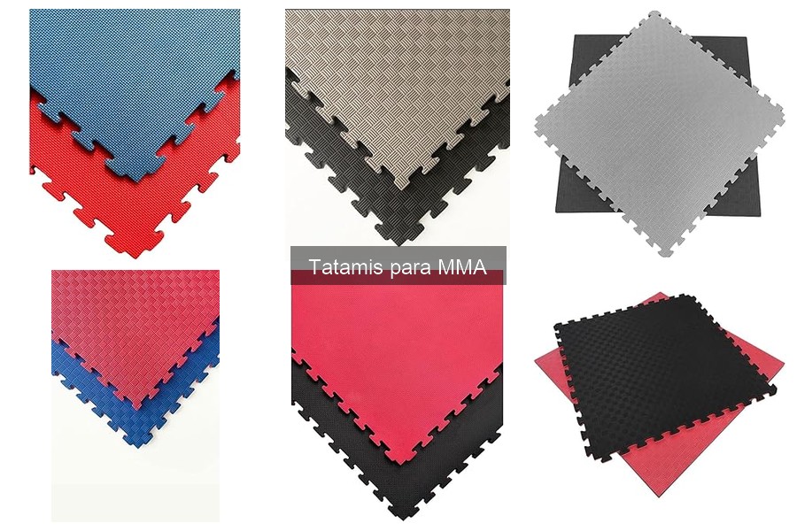 ¿Qué son los tatamis para MMA? Características y usos