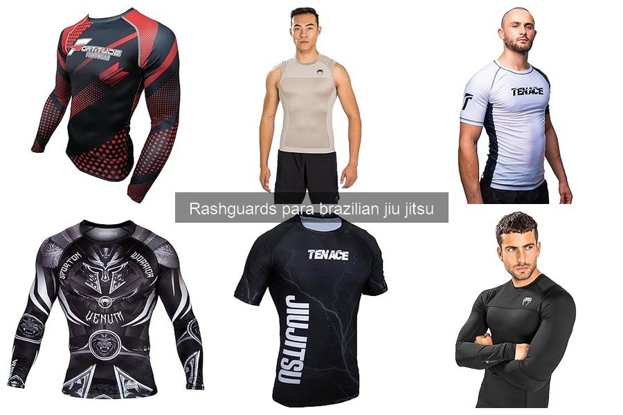 ¿Qué talla de rashguard elegir para BJJ y MMA?