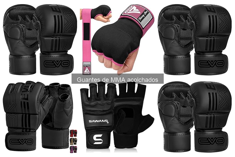 ¿Qué tamaño de guantes de MMA acolchados necesito?