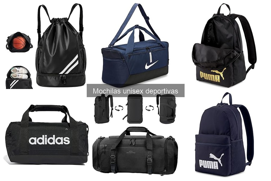 ¿Qué tamaño de mochila deportiva unisex es el adecuado para ti?