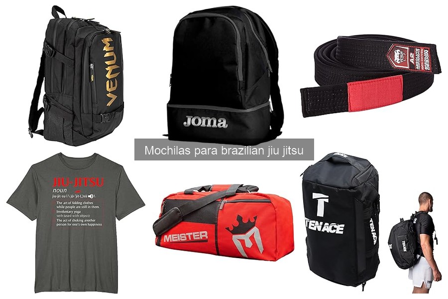 ¿Qué tamaño de mochila es ideal para BJJ? Guía completa