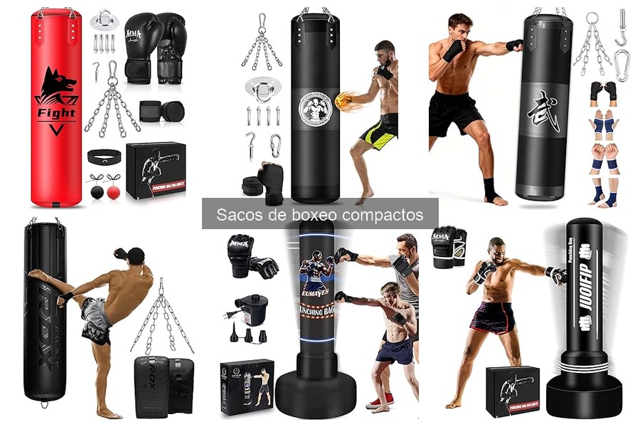 ¿Quiénes se Benefician de un Saco de Boxeo Compacto?