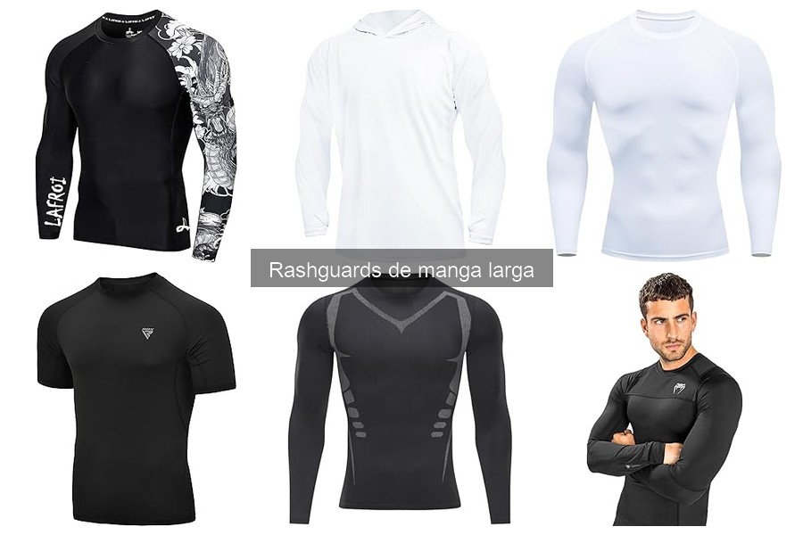 Rashguard de Manga Larga vs Camiseta de Compresión: ¿Cuál Elegir?