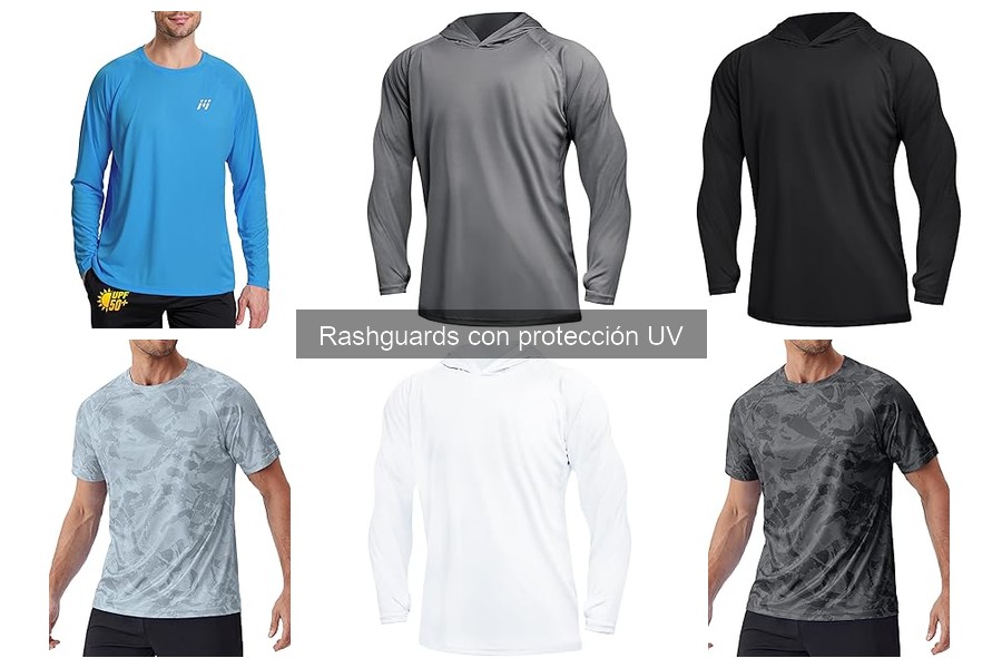 Rashguards con Protección UV: ¿Qué Son y Cuáles Son Sus Beneficios?