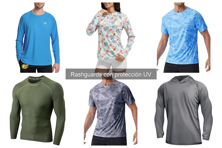 Rashguards con Protección UV Recomendados para Principiantes en Boxeo