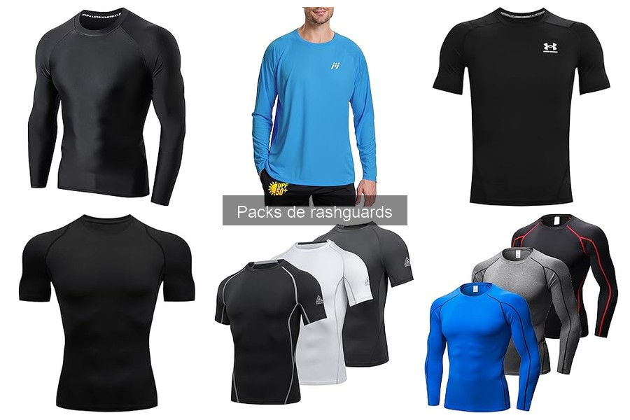 Rashguards con UV y antideslizantes: guía de compra
