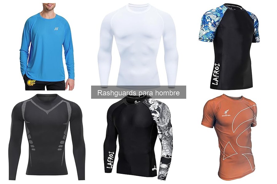 Rashguards de compresión vs. estándar: ¿cuál elegir?
