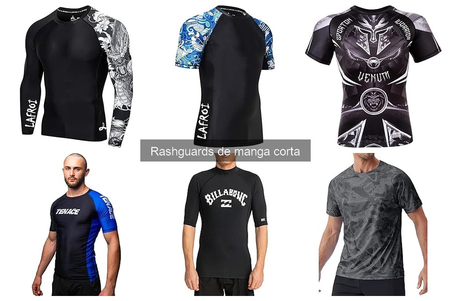 Rashguards de Manga Corta para Competencias: Guía Esencial