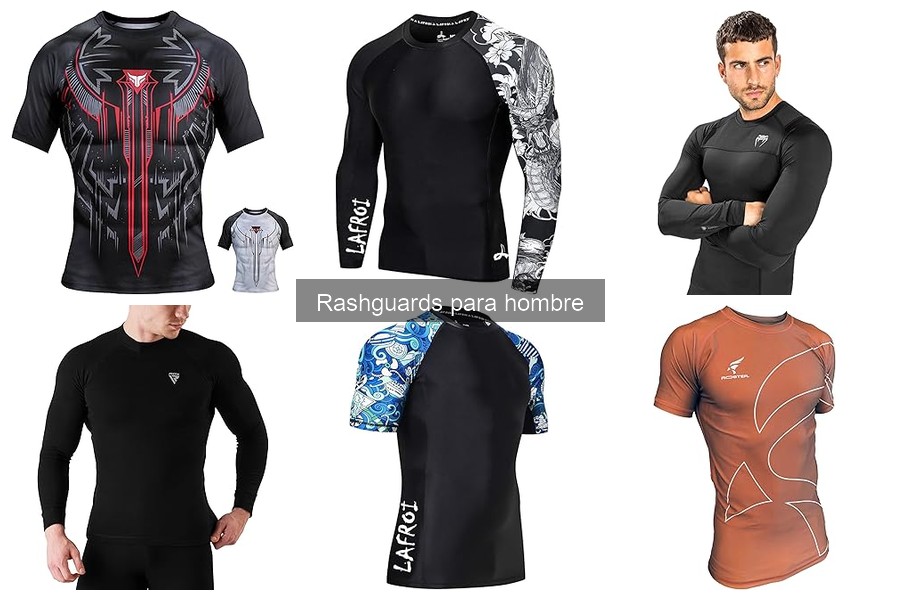 Rashguards en artes marciales: ¿son realmente necesarios?
