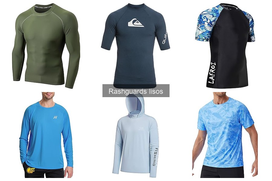 Rashguards lisos vs estampados: ¿cuál elegir y por qué?