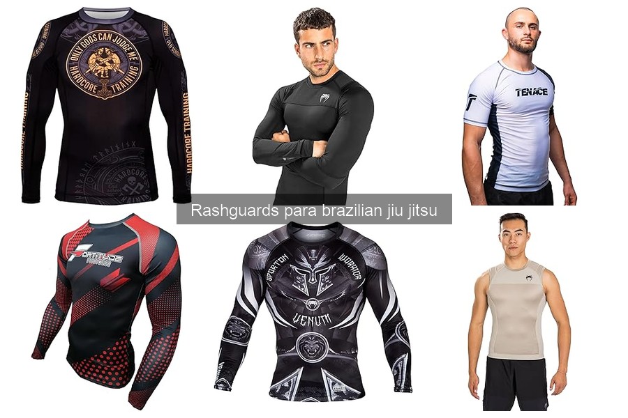 Rashguards para Brazilian Jiu Jitsu: Mejores Precios y Dónde Comprar